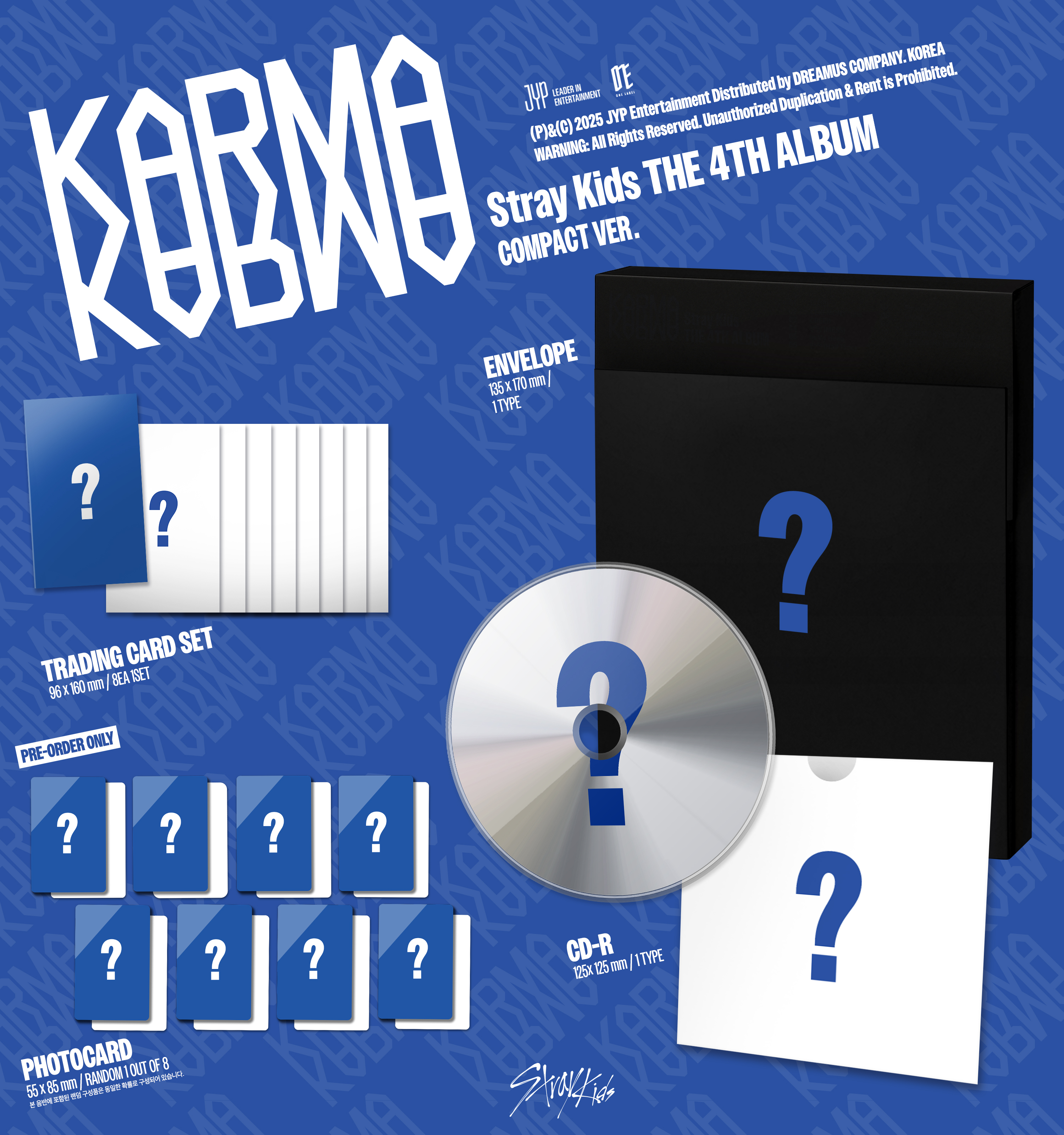 フライヤー8種付 straykids karma compact ver.20枚 フライヤー8種付 straykids karma compact ver.20枚